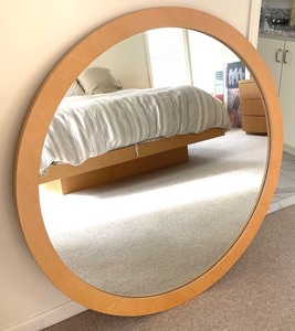 lot 13 image: International Designs Circular Mirror