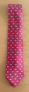 lot 53 image: Hermes of Paris Necktie with Original Box