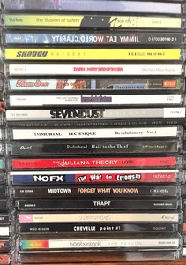 lot 67 image: Great CD Grouping