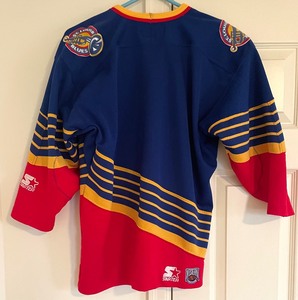 lot 95 image: St. Louis Blues Jersey by Starter