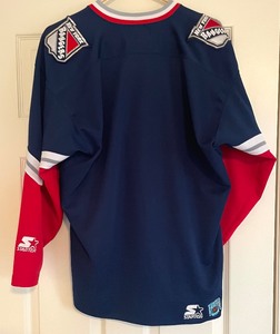 lot 94 image: New York Rangers Jersey by Starter