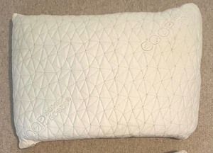 lot 103 image: Pair of Standard Size COOP Pillows