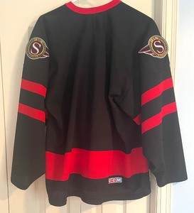 lot 117 image: Ottawa Senators Jersey by Maska