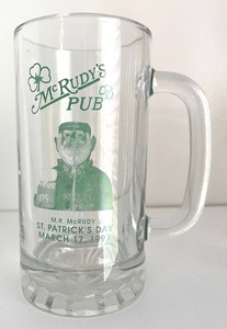 lot 120 image: 4 McRudys Pub Mugs