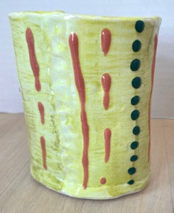 lot 126 image: Blue Sky Pottery by Deb Babcock