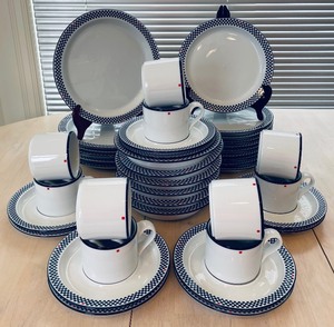 lot 129 image: Dinnerware by Dansk