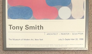 lot 165 image: Tony Smith Framed Print