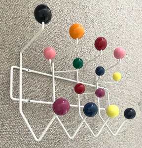 lot 170 image: Colorful Wall Mount Rack