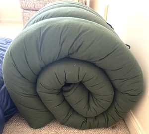 lot 171 image: 2 Snuggly Sleeping Bags