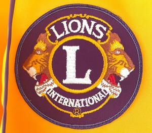lot 161 image: Lions International Chesterfield Vest