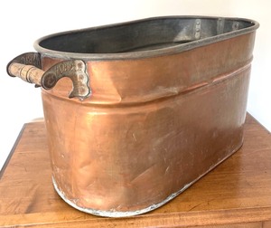 lot 181 image: Vintage Copper Boiler