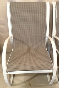 lot 186 image: Set of 6 Patio Chairs
