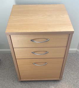 lot 303 image: Fine Wooden File Cabinet