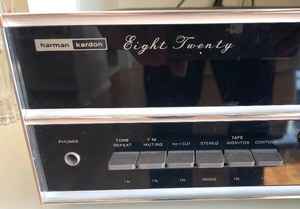 lot 308 image: Vintage Harman Karden Stereo Receiver