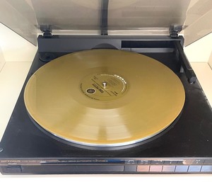 lot 309 image: Optimus Linear Tracking Belt Drive Automatic Turntable