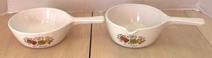 lot 146A image: Charming Corningware Grouping