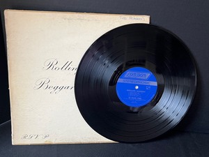lot 24 image: Rolling Stones Beggars Banquet Record Album