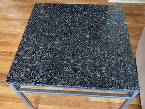 lot 258 image: Contemporary Style Accent Table