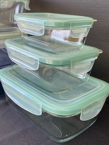lot 269 image: Assortment of Glass Food Storage Containers