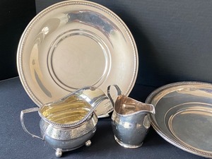 lot 259 image: Sterling Silver Items