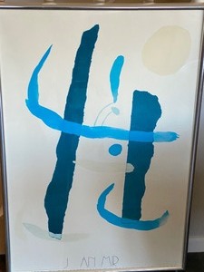 lot 285 image: Vintage J AN MIR  - Lessing J. Rosenwald Collection Poster Print