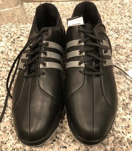 lot 316 image: New Mens Adidas - Tour 350 Golf Shoes - Size 11.5