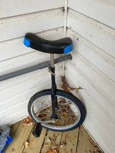 lot 24 image: Unicycle