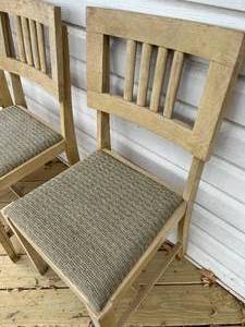 lot 33 image: Set of 3 Dining Chairs