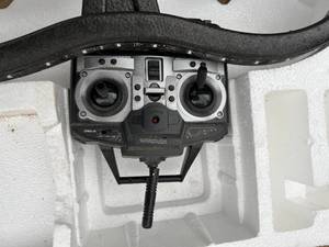 lot 43 image: Drone Video Camera by Sharper Image