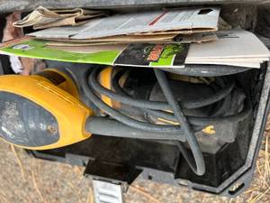 lot 58 image: DeWalt Square Palm Sander with Case
