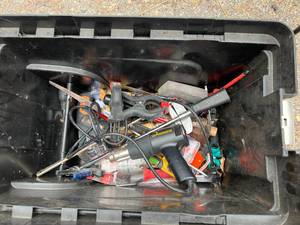 lot 66 image: Stanley Pro Mobile Tool Chest with Contents & More