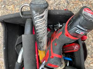 lot 67 image: Husky Tool Bag with Contents