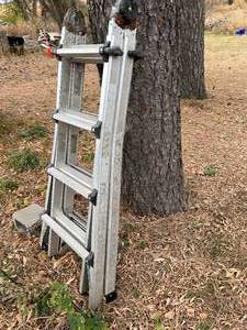 lot 83 image: Stepladder 6 Steps