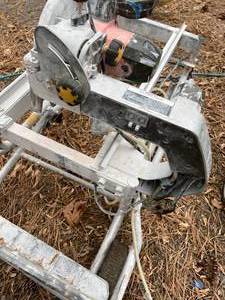 lot 87 image: Rigid Wet Saw