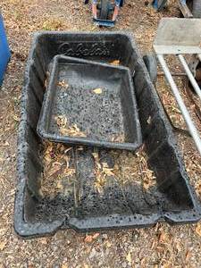 lot 93 image: Cabela Trough and Containers