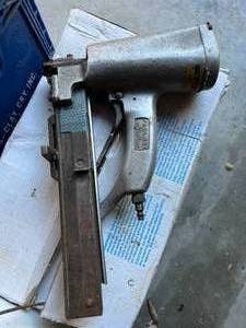 lot 112 image: Nail Guns, Nails, Staples
