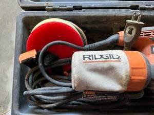 lot 116 image: Rigid R 2600 Corded Sander