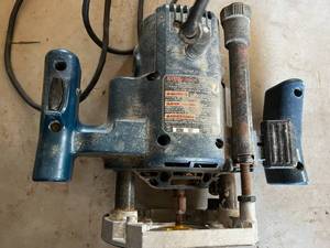 lot 130 image: RYOBI Variable Speed Plunge Router