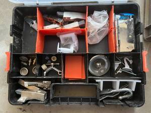 lot 136 image: Tool Organizers and Power Strips