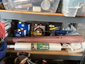 lot 138 image: Painting Supplies Rollers, Brushes, and More