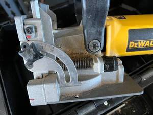 lot 142 image: DeWalt Plate Joiner