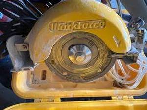 lot 141 image: WorkForce Tile Cutter