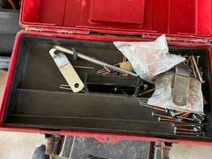 lot 147 image: Stack on 19 Tool Box and Contents