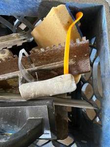 lot 145 image: Grouting Tools Lot