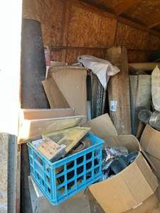 lot 176 image: Contents of Shed