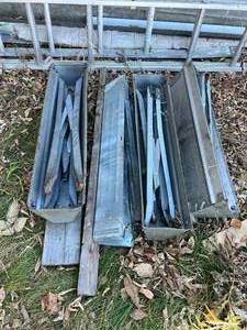 lot 174 image: Foldable Sawhorses