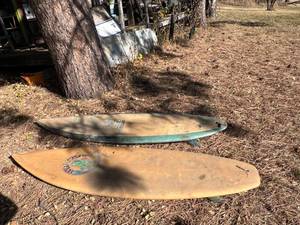 lot 200 image: Vintage Surfboards