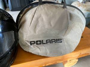 lot 165 image: Snowmobile Helmets - Polaris & Choko