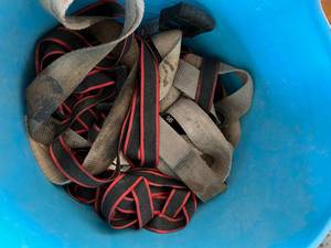 lot 163 image: Bucket of Assorted Hardware