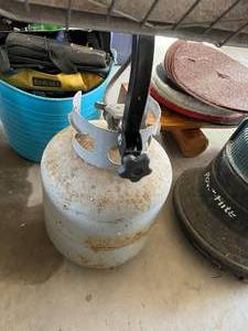 lot 162 image: Coleman Powermate Propane Radiant Heater
